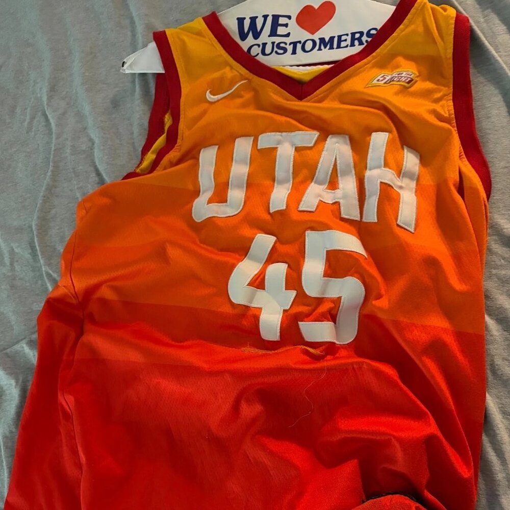 nba jersey xl 2019 Donovan Mitchell Utah Jazz